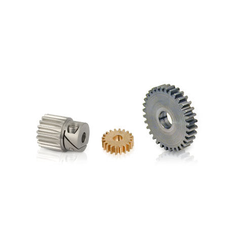 Прямая зубчатая передача - KSS0.5-30C - Quality Transmission Components - с прямозубым зацеплением / со ступичным узлом