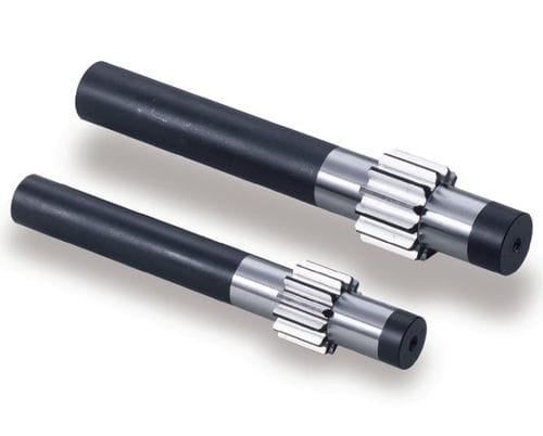 Шестерня с прямозубым зацеплением - KSSGS2-13 - Quality Transmission Components - из углеродистой стали