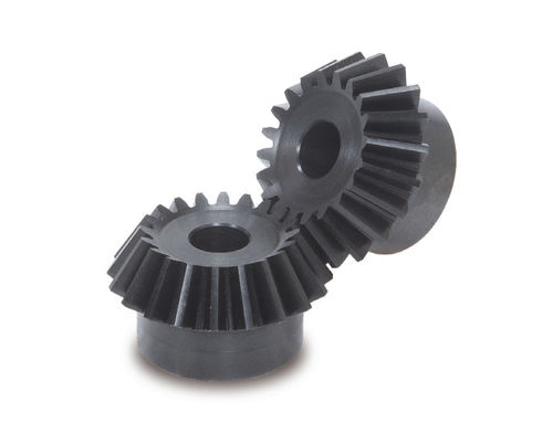 Коническая зубчатая передача - KSAM1.5-20045 - Quality Transmission Components - с прямозубым зацеплением / из стали / для трансмиссионного вала
