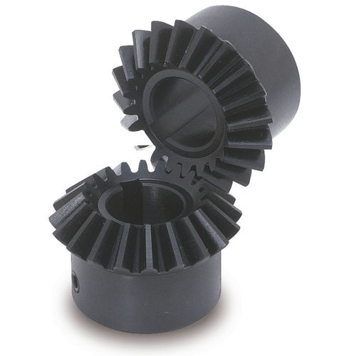 Коническая зубчатая передача - KSMA3-30 - Quality Transmission Components - с прямозубым зацеплением / со ступичным узлом / из стали