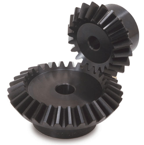 Коническая зубчатая передача - KSB1-2040 - Quality Transmission Components - с прямозубым зацеплением / со ступичным узлом / из стали