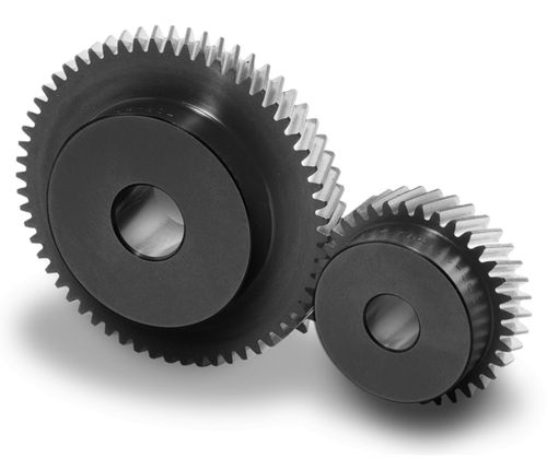 Прямая зубчатая передача - KKHG3-45LJ25 - Quality Transmission Components - спиральная / со ступичным узлом / выпрямленная
