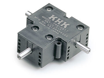 Редуктор с конической передачей - KPBX - Quality Transmission Components - компактный / миниатюрный