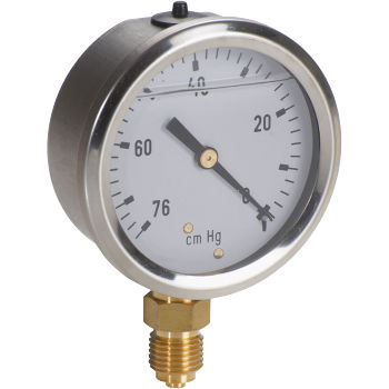 Механический вакуумметр - VAC6304-01I  - Dicsa - аналоговый