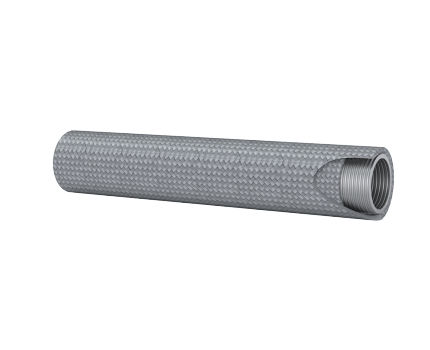 Гибкий шланг для сжатого воздуха - M93212 series - Dicsa - из нержавеющей стали / высокотемпературный / с оплеткой из нержавеющей стали