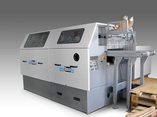 Круговая пила - K34-O/800_GL - PAUL Maschinenfabrik GmbH - по дереву / автоматическая / с множеством лезвий