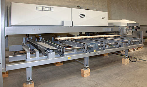 Объемное подающее устройство - AB920 - PAUL Maschinenfabrik GmbH - для резки / автоматическое