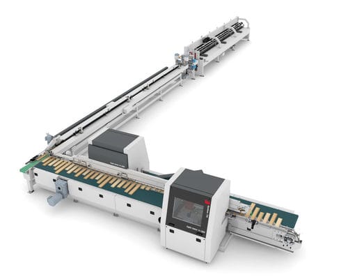 Автоматическая линия сращивания на минишип - Opti-Joint H-200 - System TM