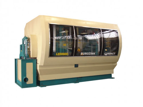 Автоматическая линия сращивания на минишип - EUROZINK COMPACT 8 - Ledinek