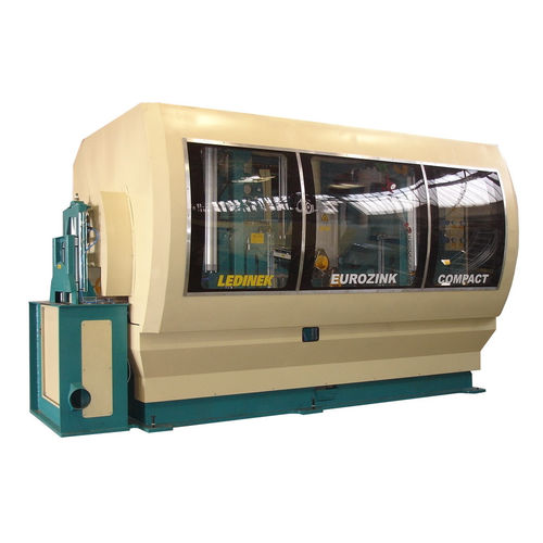 Автоматическая линия сращивания на минишип - Eurozink Compact 6 - Ledinek