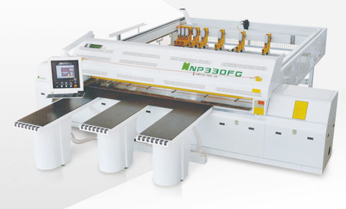 Пила для панелей - NP330FG - Nanxing Machinery - горизонтальная / автоматическая / с высокой скоростью