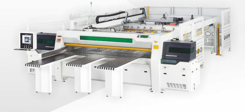 Пила для панелей - NPL330HG - Nanxing Machinery - горизонтальная / автоматическая / гидравлическая