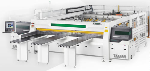 Пила для панелей - NPL380D - Nanxing Machinery - горизонтальная / автоматическая / гидравлическая