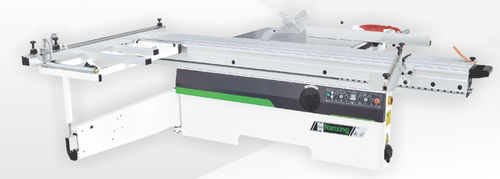 Форматная пила - MJ1132F - Nanxing Machinery - для панелей / горизонтальная / ЧПУ
