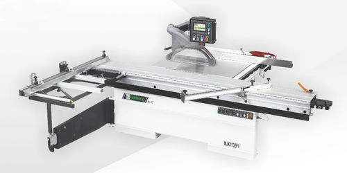 Форматная пила - MJK1132F1 - Nanxing Machinery - горизонтальная / с управлением через сенсорный экран