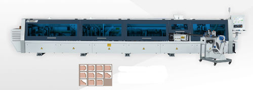 Автоматический кромкооблицовочный станок - NB875E - Nanxing Machinery - для панелей / для нанесения клея