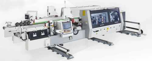 Автоматический кромкооблицовочный станок - NB6S2II - Nanxing Machinery - для панелей / для нанесения клея
