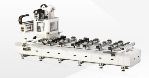 3-осный Обрабатывающий центр ЧПУ - NCP3312Z2 - Nanxing Machinery - горизонтальный / для тяжелых работ