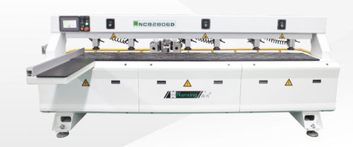 Сверлильно-резьбонарезной станок ЧПУ - NCB2806D - Nanxing Machinery - с 3 шпинделями / интенсивное использование / лазер