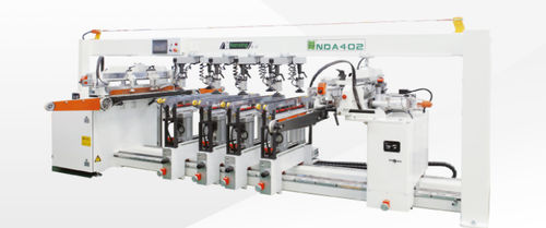 Сверлильно-резьбонарезной станок ЧПУ - NDA402 - Nanxing Machinery - вертикальный / горизонтальный / пневматический