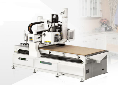 Станок для резки панелей - NCG2512B - Nanxing Machinery - для двери / ЧПУ / для сверления