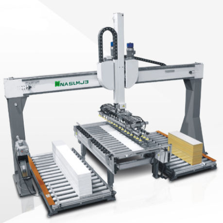 Штабелер для питания - NASLMJ3 - Nanxing Machinery - автоматический