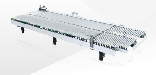 Роликовый конвейер - SMD8026PY - Nanxing Machinery - горизонтальный / продуктов питания / для панелей