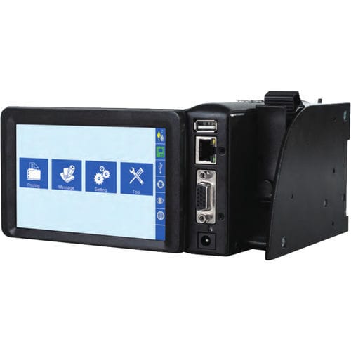 Принтер со струйной печатью - Elfin I - Xiamen Sojet Electronics Co., Ltd - для штрих-кода / цифровое