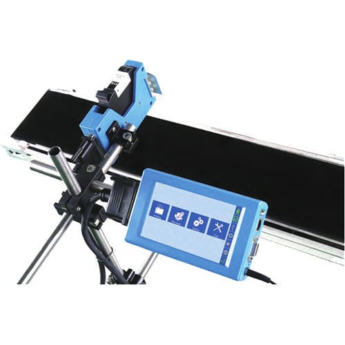 Принтер со струйной печатью - Elfin ⅠD - Xiamen Sojet Electronics Co., Ltd - высокоскоростной / для штрих-кода / цифровое