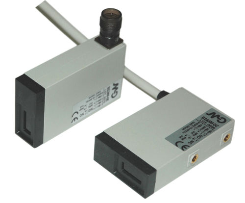 Фотоэлектрический обнаружитель с прямым отражением - BS/BV series - Micro Detectors - прямоугольный / инфракрасный / компактный