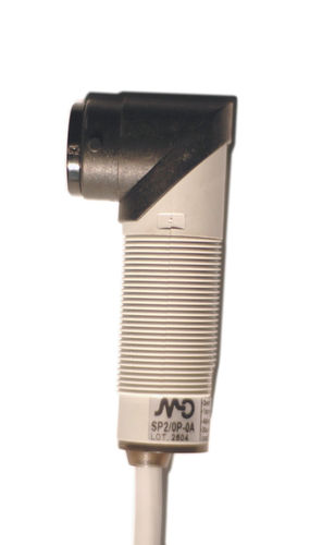 Фотоэлектрический обнаружитель с прямым отражением - SS/SP series - Micro Detectors - цилиндрический / светодиод