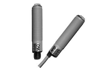 Фотоэлектрический обнаружитель тип заграждения - MV/MQ series - Micro Detectors - цилиндрический / инфракрасный