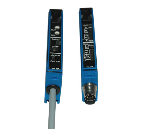 Усилитель на DIN-рейке - FX series - Micro Detectors - электронный / оптоволоконный