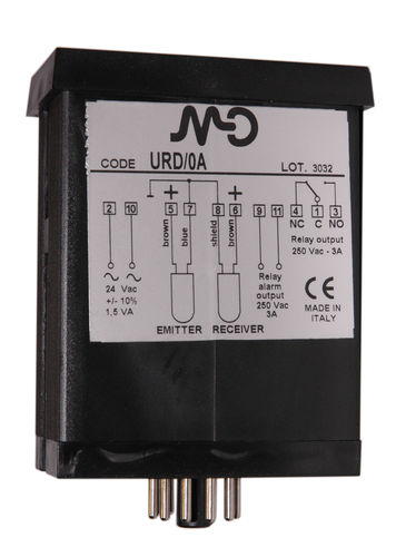 Усилитель сигнала - UR series - Micro Detectors - электронный / для фотоэлектрического детектора