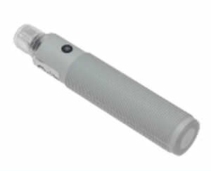 Цилиндрический датчик расстояния - UK1 series - Micro Detectors - ультразвуковой / аналоговый / с узким пучком