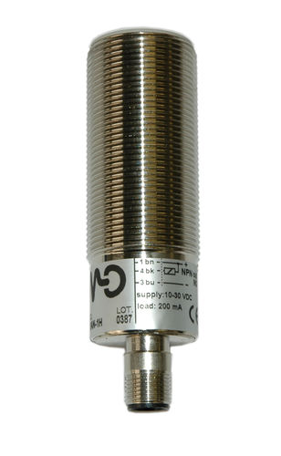 Емкостный бесконтактный датчик - CT series - Micro Detectors - цилиндрический / аналоговый / IP65