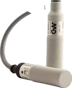 Емкостный бесконтактный датчик - C18 series - Micro Detectors - цилиндрический / аналоговый