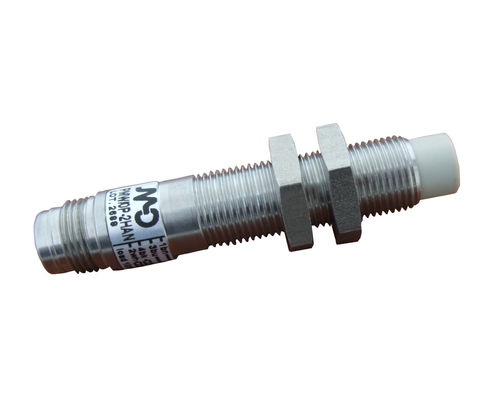 Индуктивный бесконтактный датчик - ET series - Micro Detectors - цилиндрический / аналоговый / высокотемпературный