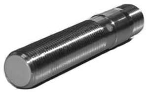 Индуктивный бесконтактный датчик - PFM series - Micro Detectors - цилиндрический / аналоговый / из нержавеющей стали