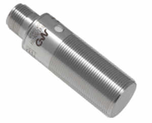 Индуктивный бесконтактный датчик - PFK series - Micro Detectors - цилиндрический / аналоговый / из нержавеющей стали