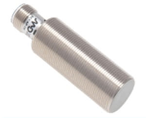 Индуктивный бесконтактный датчик - AK series - Micro Detectors - цилиндрический / аналоговый