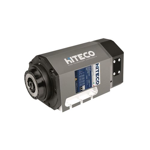 Электрошпиндель с автоматическим устройством смены инструментов - QX series - Hiteco - для охлаждения / для мехобработки / высокая скорость