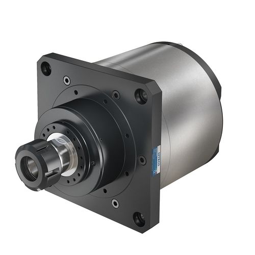 Электрошпиндель для охлаждения - ML-1C 7.5/12 24 ER 40 - Hiteco - с ручным переключением / для дерева / для обработки пластмассы