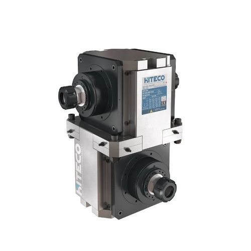 Электрошпиндель для мехобработки - ML-1C 7.5/12 24 ER32 - Hiteco - для охлаждения / с ручным переключением / для дерева