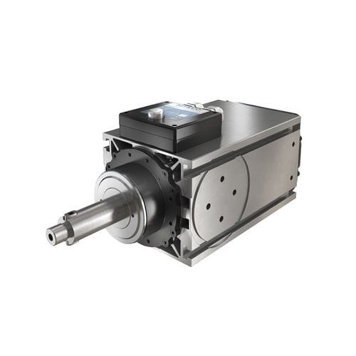 Электрошпиндель для мехобработки - MQH-1 13/6 9 SHAFT D40 - Hiteco - для охлаждения / с ручным переключением / для обработки дерева
