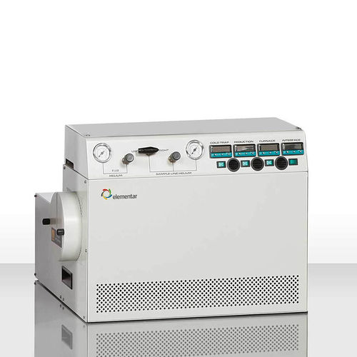 Хроматограф в газовой фазе - GC5 - Elementar - GC / для лабораторий / аналитический