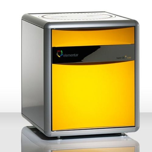 Анализатор углерода - rapid CS cube - Elementar - угля / на биомассе / серы