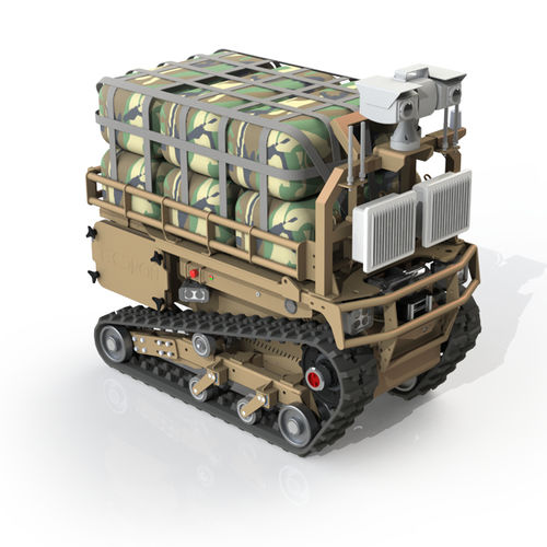 Наземный дрон для наблюдения - TC800-DE - TECDRON