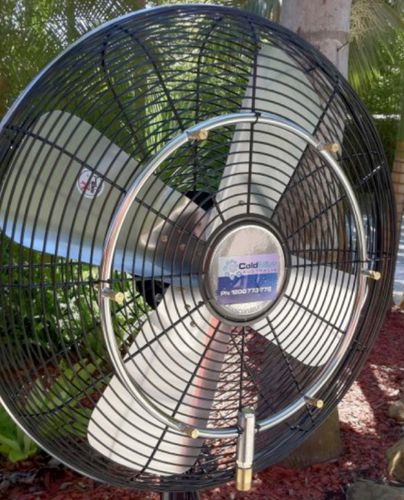 Напольный вентилятор - COLDMIST 6 - CoolMist Systems Australia - осевой / для мелкого разбрызгивания