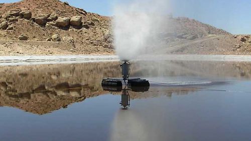 Испаритель для процесса - 420-F - CoolMist Systems Australia - для очистки сточных вод / автоматический
